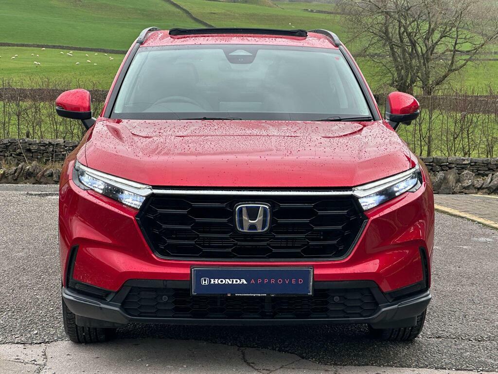 Honda Cr-V Cr-v Advance I-mmd 4X2 Cvt Red #23