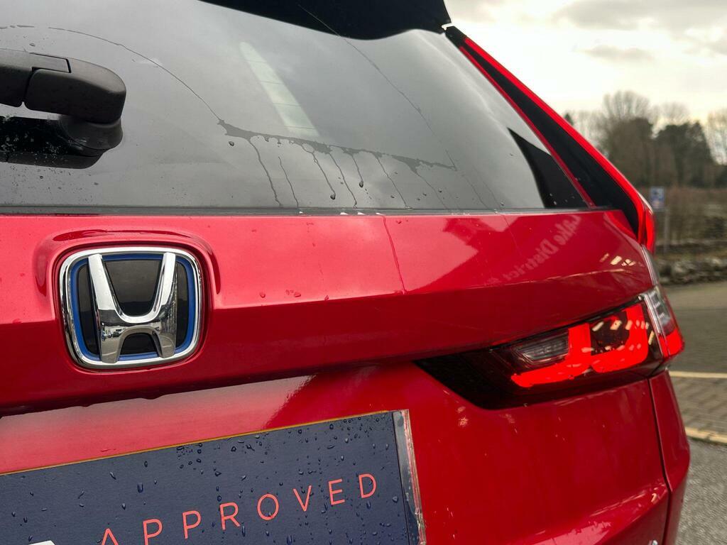 Honda Cr-V Cr-v Advance I-mmd 4X2 Cvt Red #25
