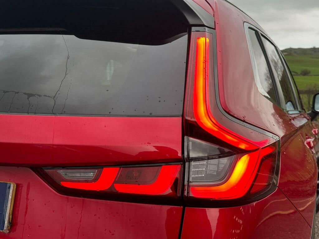 Honda Cr-V Cr-v Advance I-mmd 4X2 Cvt Red #27
