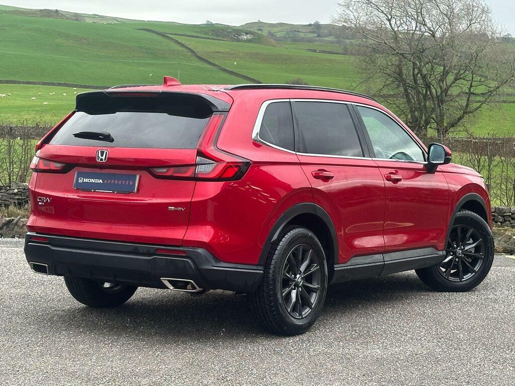 Honda Cr-V 2.0 H I-mmd Advance Ecvt 4Wd Euro 6 Ss Red #5
