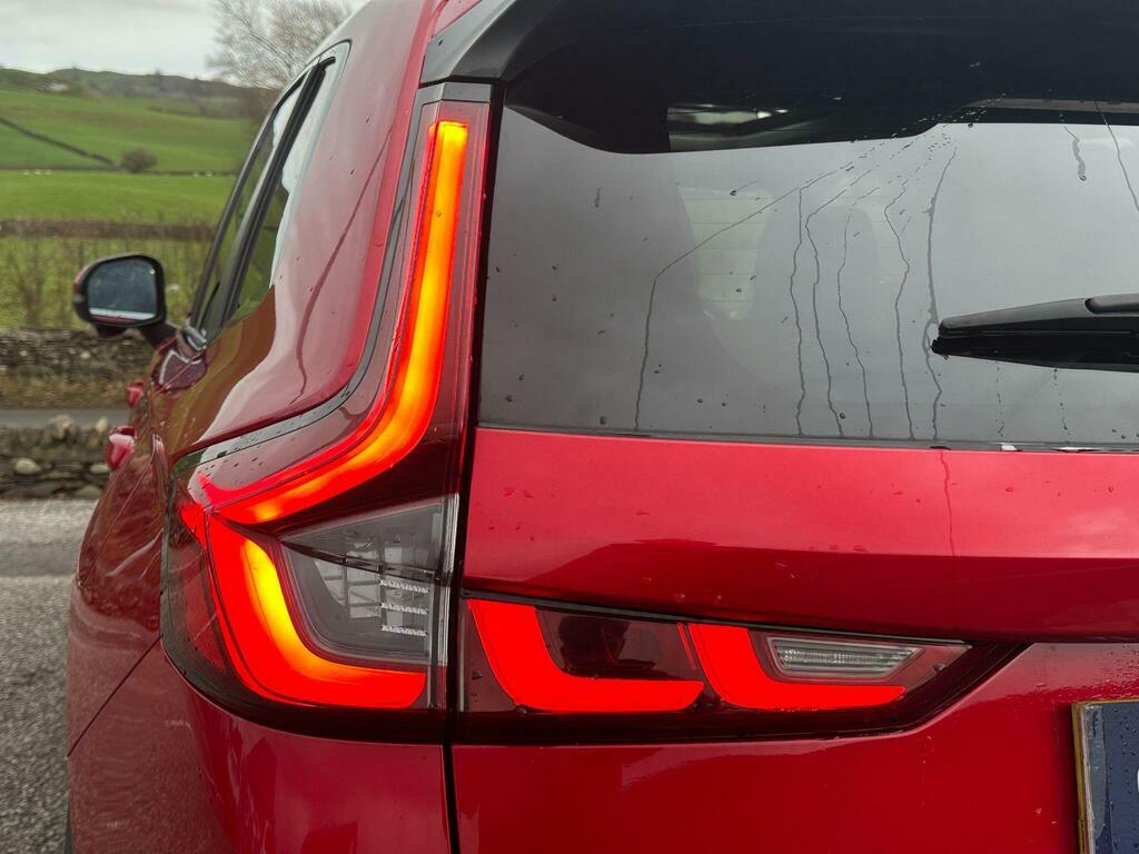 Honda Cr-V Cr-v Advance I-mmd 4X2 Cvt Red #24
