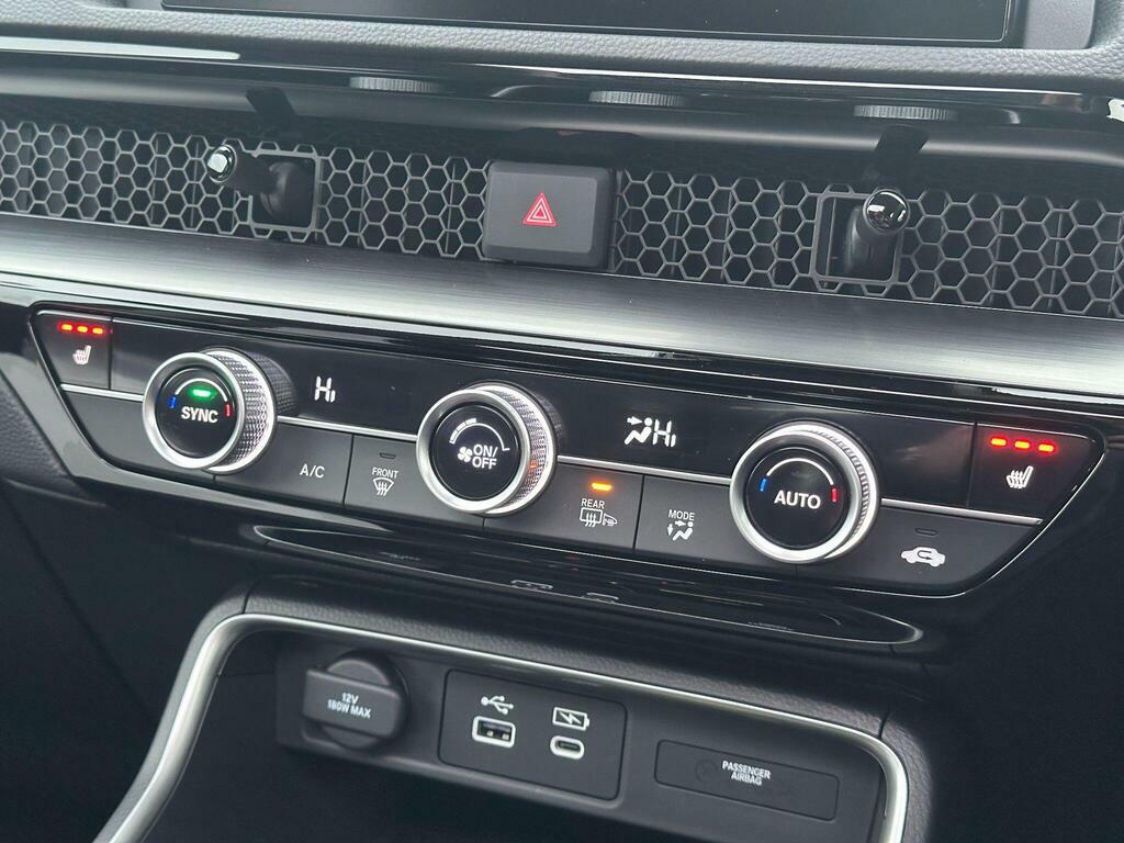 Honda Cr-V Cr-v Advance I-mmd 4X2 Cvt Red #48