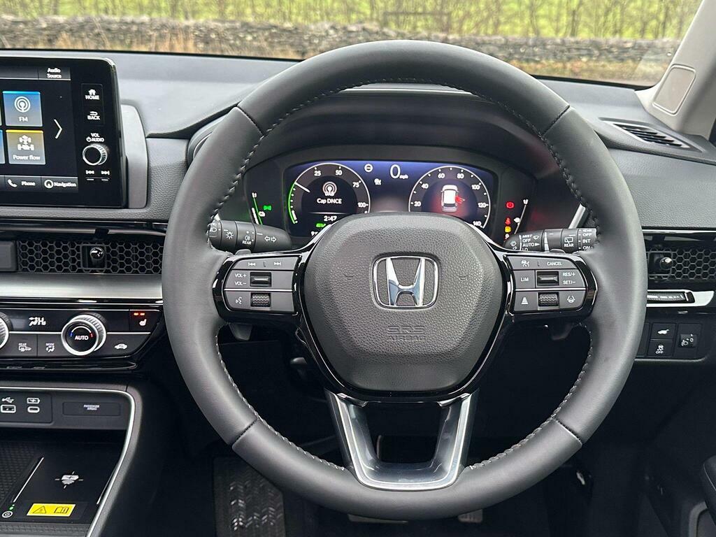 Honda Cr-V Cr-v Advance I-mmd 4X2 Cvt Red #38