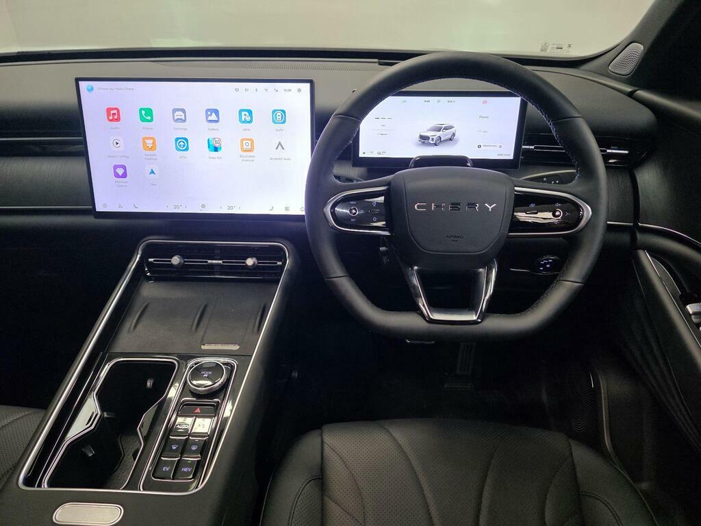 Chery Tiggo 9 1.5T Phev Summit Dht Awd Estate Black #54