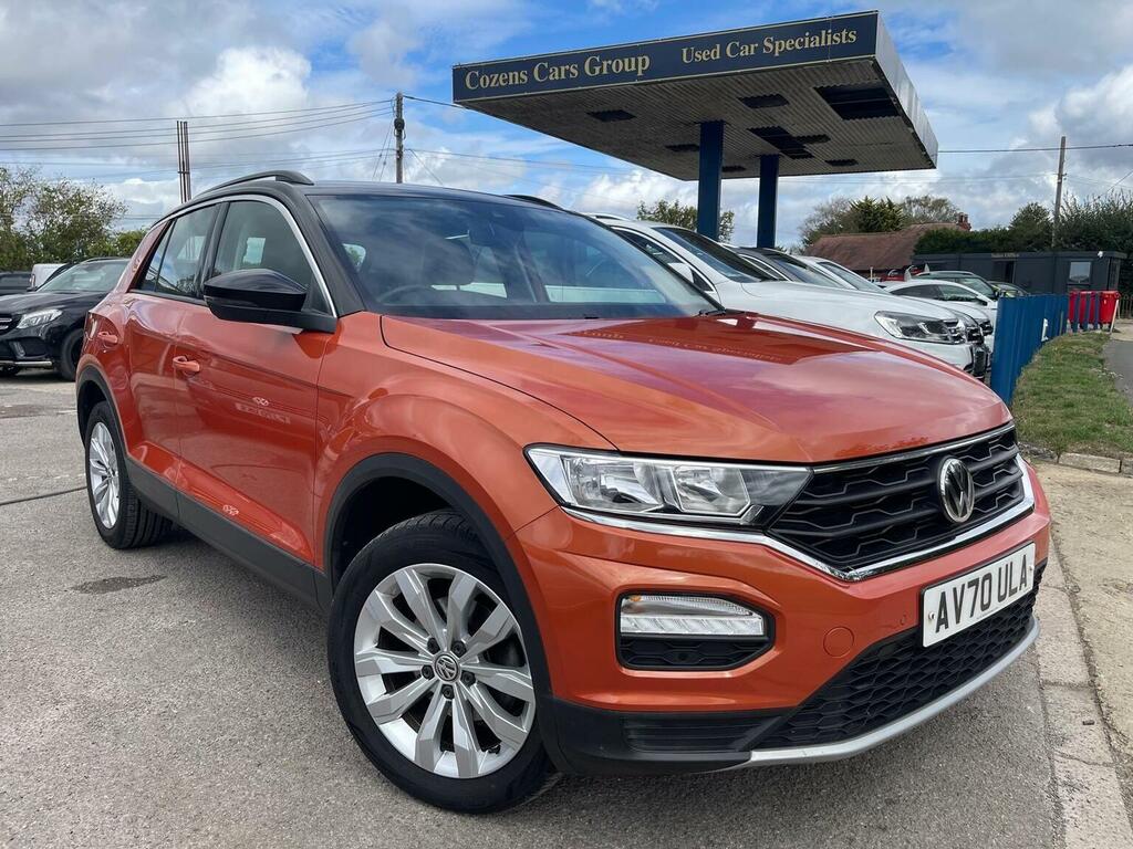 Volkswagen T-Roc Suv 1.0 Tsi Se Euro 6 Ss 202070 Orange