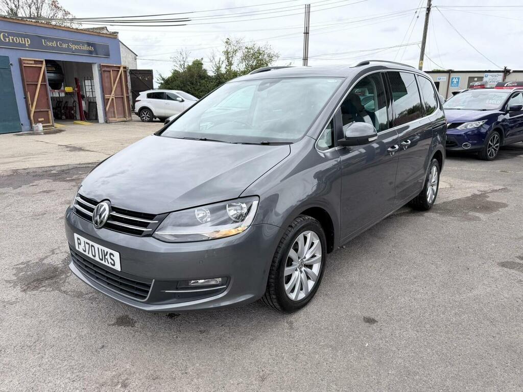 Volkswagen Sharan Mpv 2.0 Tdi Sel Dsg Euro 6 Ss 202070 Grey #3