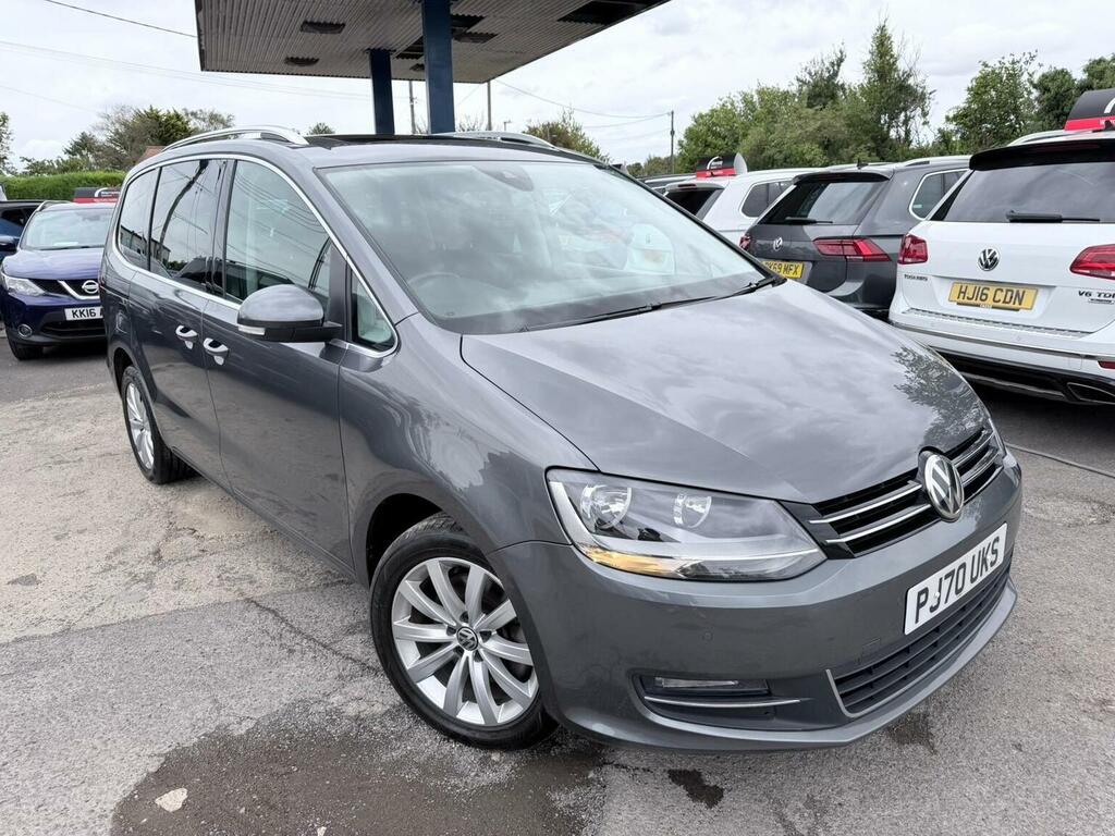Volkswagen Sharan Mpv 2.0 Tdi Sel Dsg Euro 6 Ss 202070 Grey
