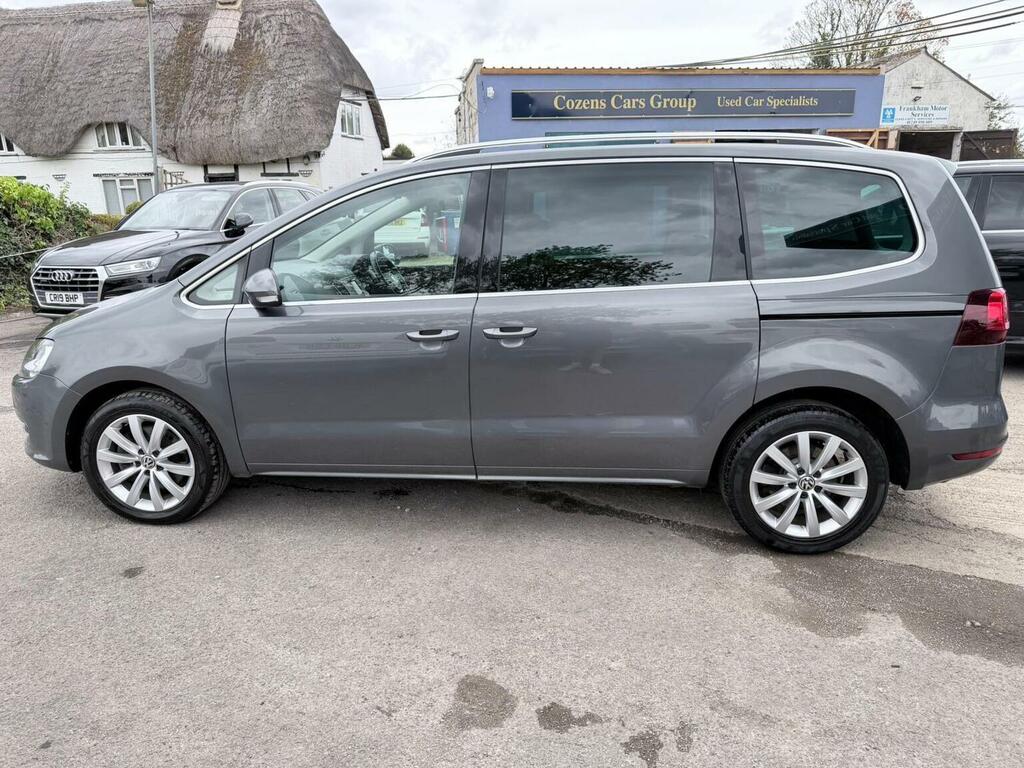 Volkswagen Sharan Mpv 2.0 Tdi Sel Dsg Euro 6 Ss 202070 Grey #4
