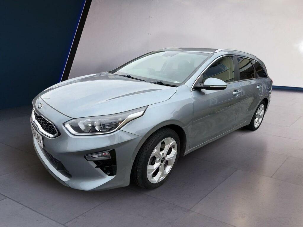 Kia Ceed 1.6 Crdi 3 Sportswagon Euro 6 Ss Silver #2