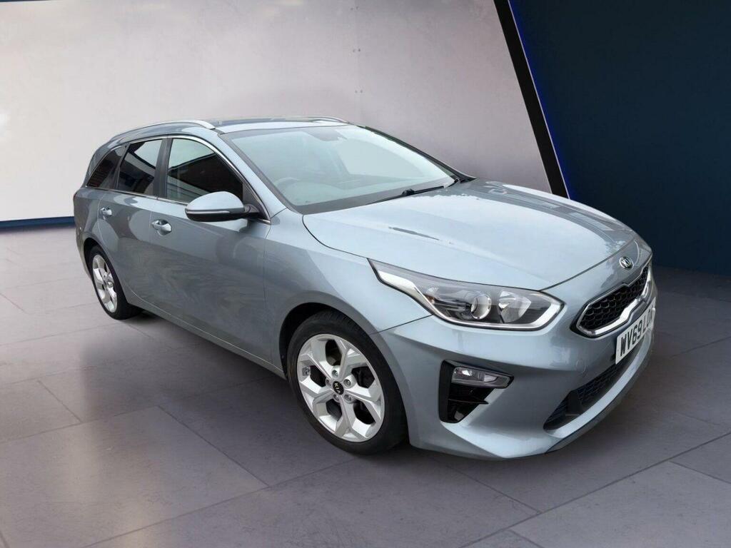 Kia Ceed 1.6 Crdi 3 Sportswagon Euro 6 Ss Silver