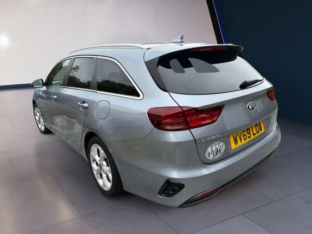 Kia Ceed 1.6 Crdi 3 Sportswagon Euro 6 Ss Silver #3