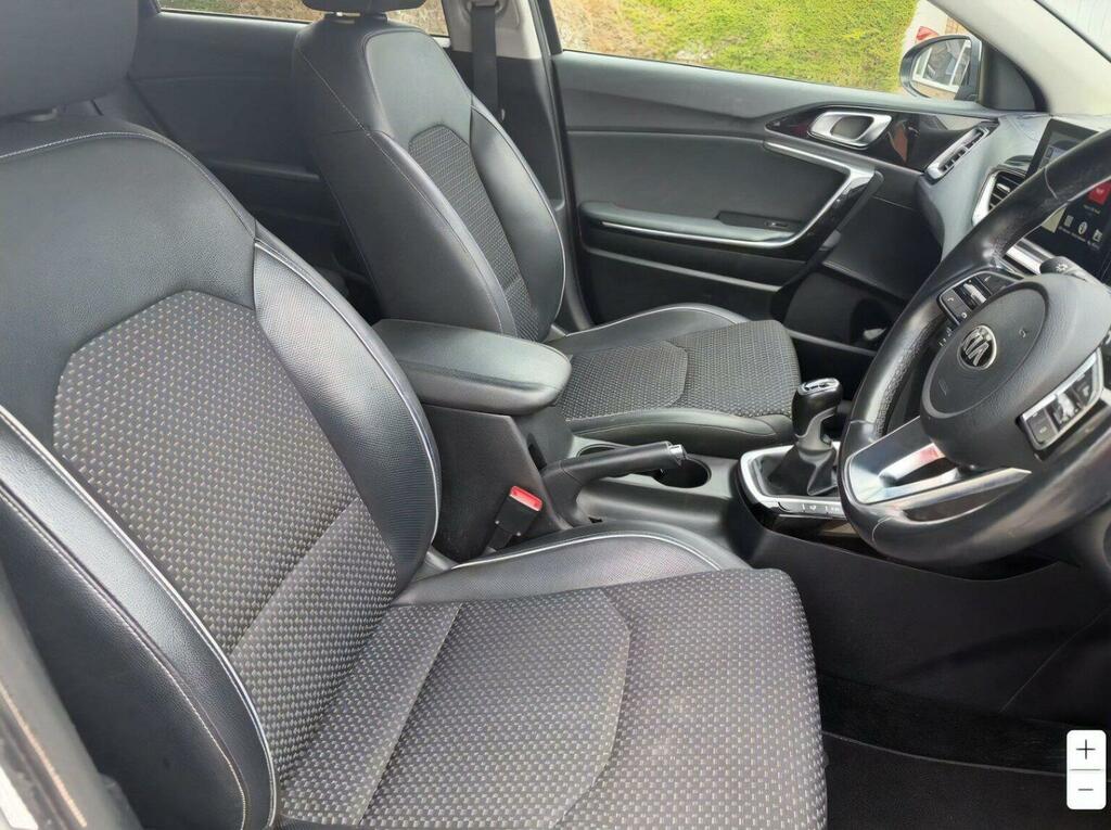 Kia Ceed 1.6 Crdi 3 Sportswagon Euro 6 Ss Silver #5