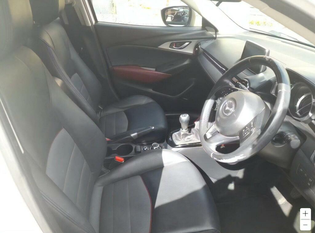Mazda CX-3 2.0 Skyactiv-g Sport Nav Euro 6 Ss White #5