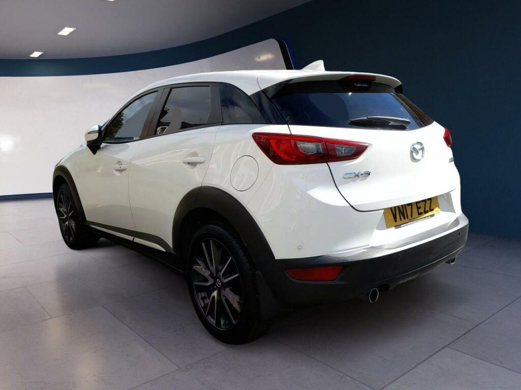 Mazda CX-3 2.0 Skyactiv-g Sport Nav Euro 6 Ss White #3