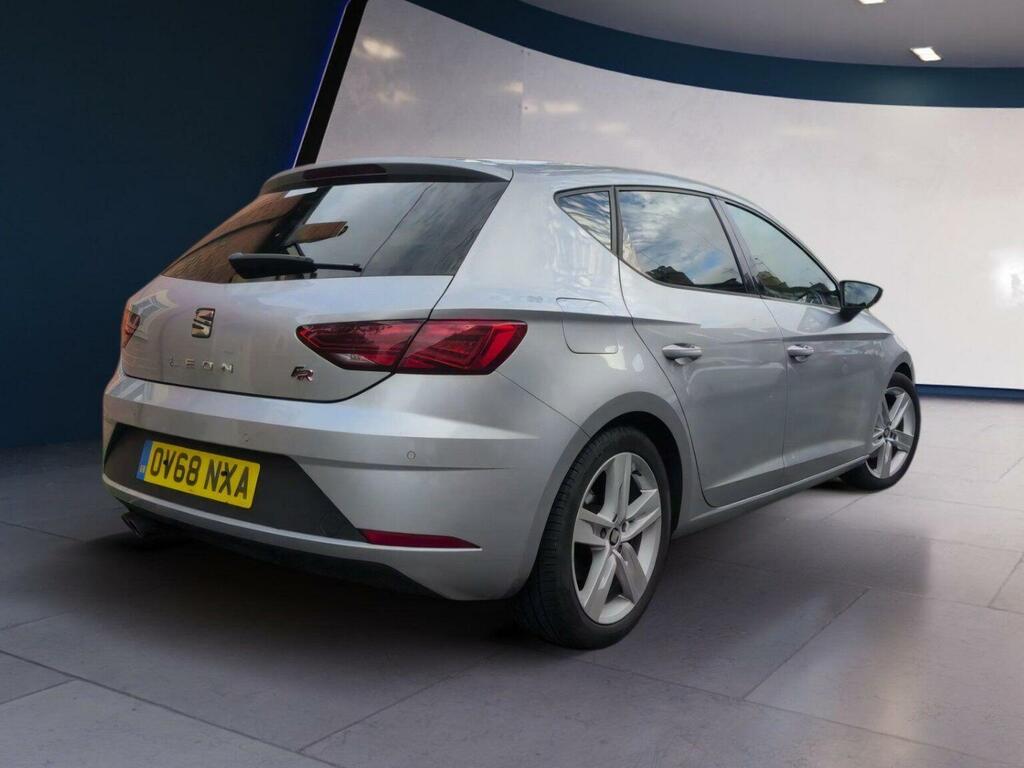 Seat Leon 1.5 Tsi Evo Fr Euro 6 Ss Silver #4