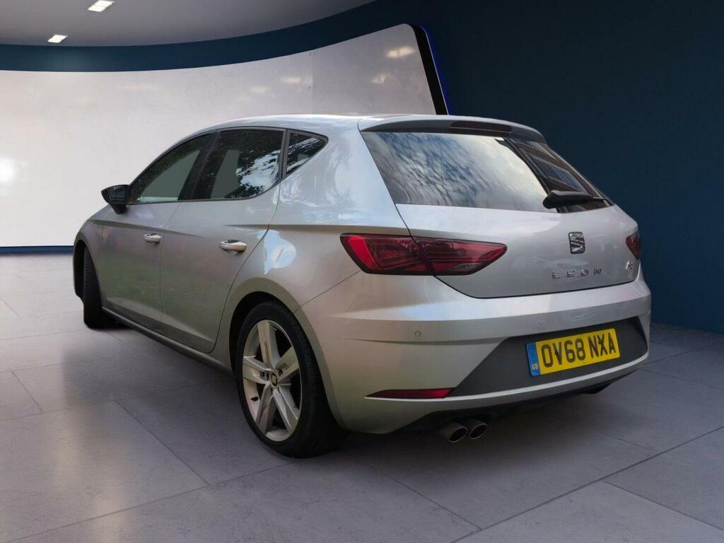 Seat Leon 1.5 Tsi Evo Fr Euro 6 Ss Silver #3