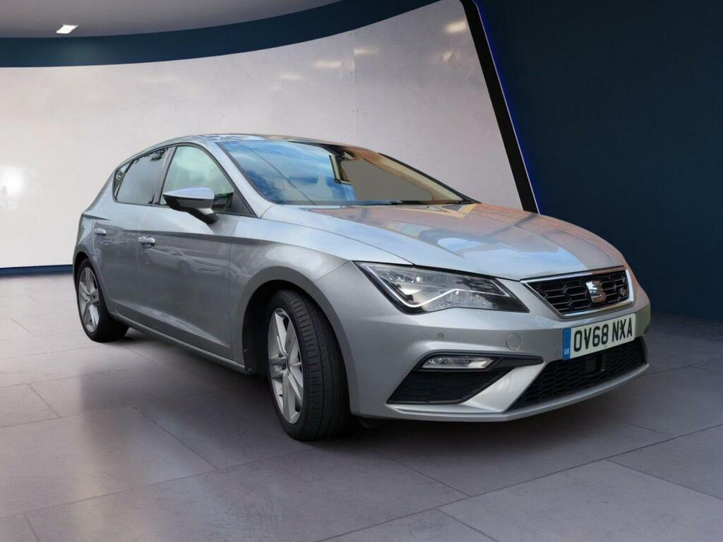 Seat Leon 1.5 Tsi Evo Fr Euro 6 Ss Silver