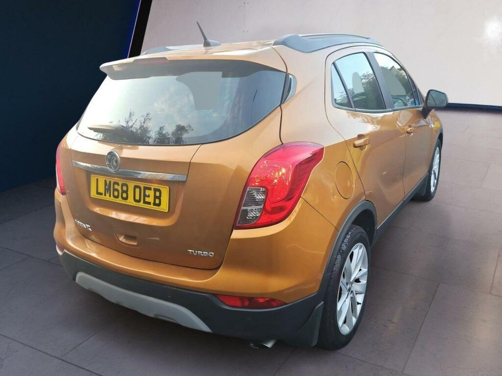 Vauxhall Mokka X 1.4I Turbo Active Euro 6 Orange #4