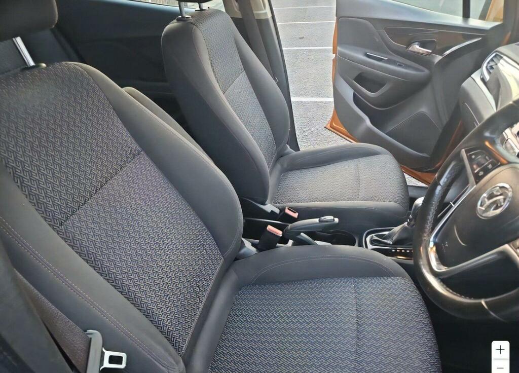Vauxhall Mokka X 1.4I Turbo Active Euro 6 Orange #5