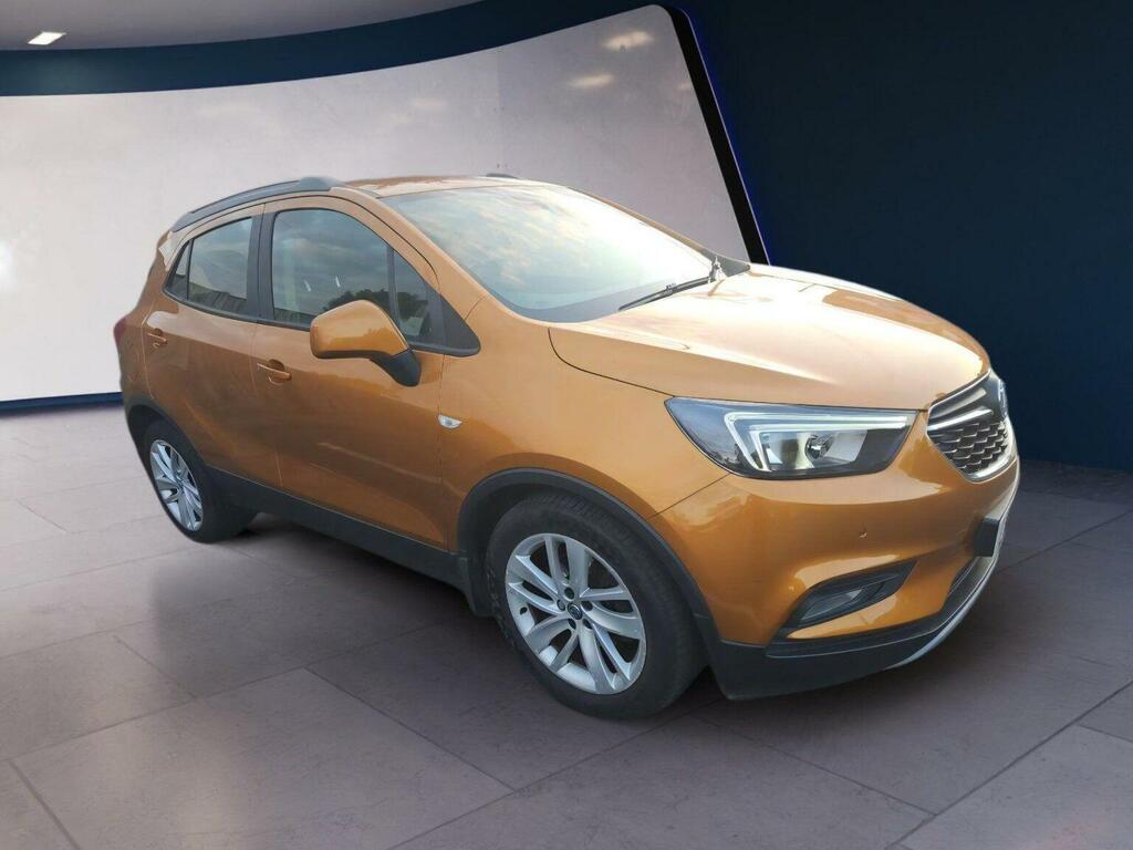 Vauxhall Mokka X 1.4I Turbo Active Euro 6 Orange
