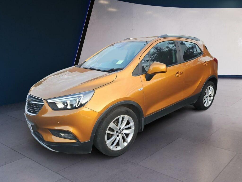 Vauxhall Mokka X 1.4I Turbo Active Euro 6 Orange #2
