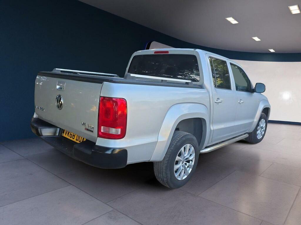 Volkswagen Amarok Pickup 3.0 Tdi V6 Trendline 4Motion Euro 6 Ss 4 Silver #2