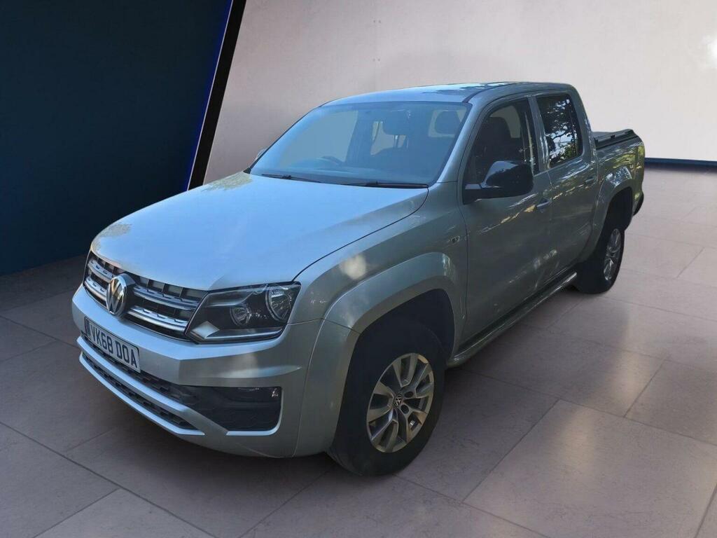 Volkswagen Amarok Pickup 3.0 Tdi V6 Trendline 4Motion Euro 6 Ss 4 Silver #3