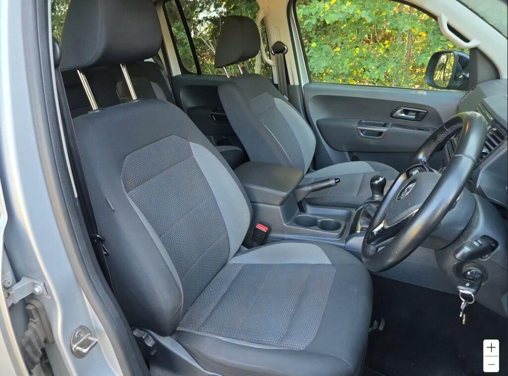 Volkswagen Amarok Pickup 3.0 Tdi V6 Trendline 4Motion Euro 6 Ss 4 Silver #5