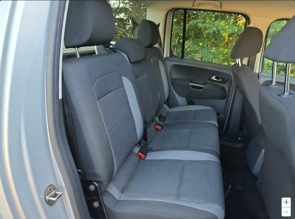 Volkswagen Amarok Pickup 3.0 Tdi V6 Trendline 4Motion Euro 6 Ss 4 Silver #6