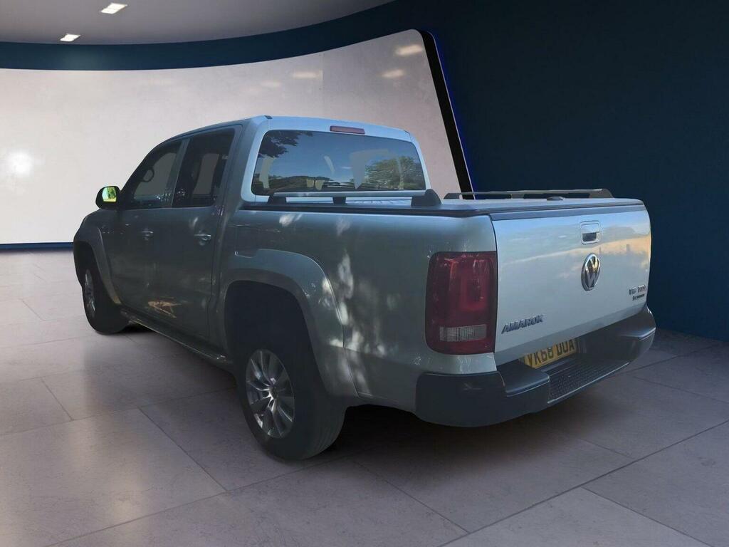 Volkswagen Amarok Pickup 3.0 Tdi V6 Trendline 4Motion Euro 6 Ss 4 Silver #4