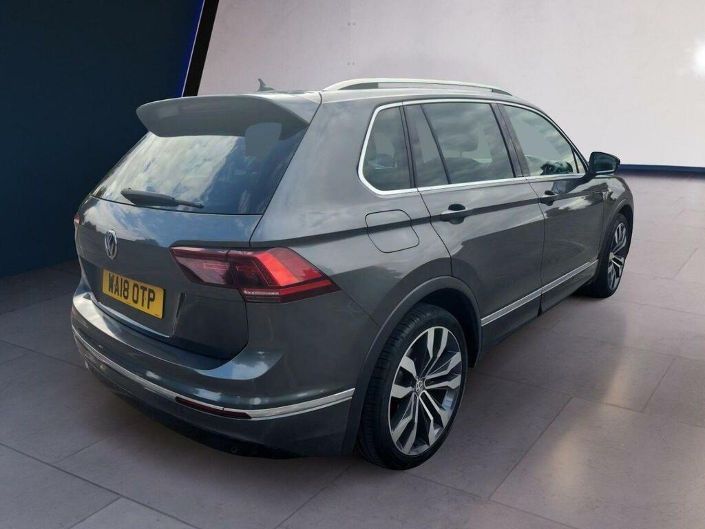 Volkswagen Tiguan 2.0 Tdi R-line Dsg Euro 6 Ss Grey #2