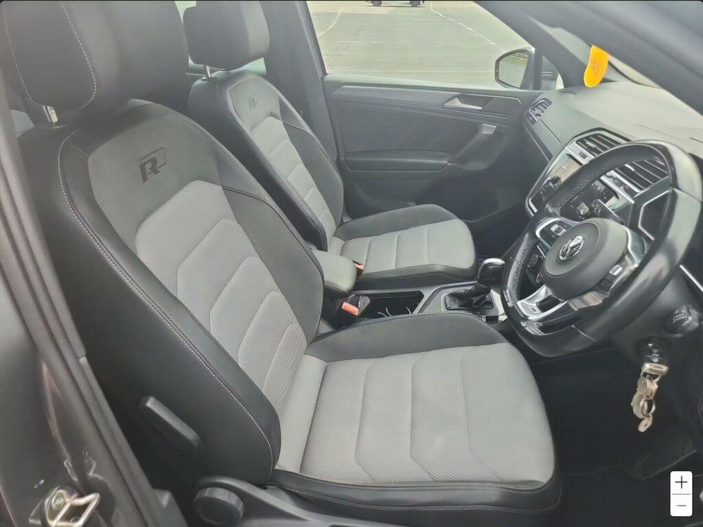 Volkswagen Tiguan 2.0 Tdi R-line Dsg Euro 6 Ss Grey #5