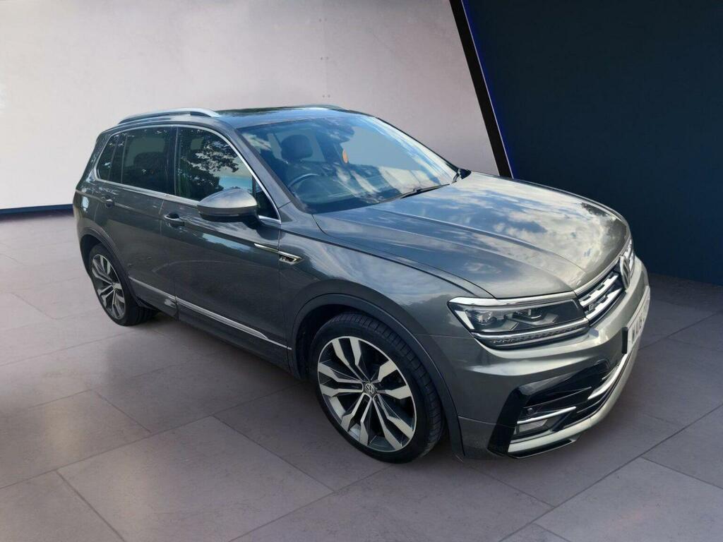 Volkswagen Tiguan 2.0 Tdi R-line Dsg Euro 6 Ss Grey