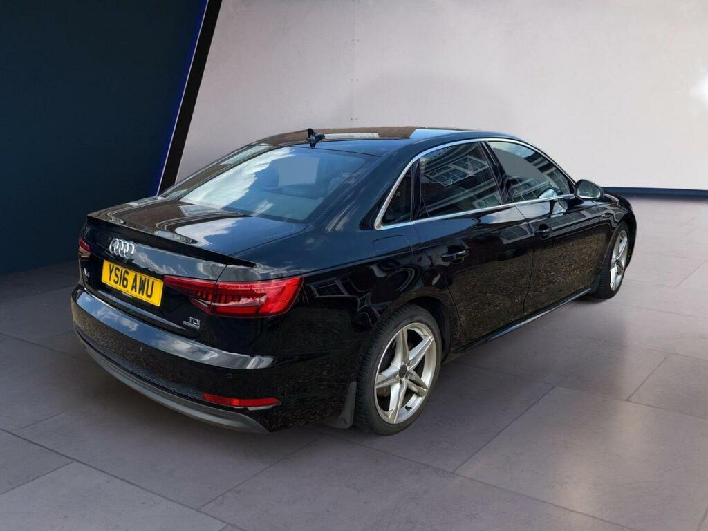 Audi A4 3.0 Tdi V6 S Line S Tronic Quattro Euro 6 Ss Black #4