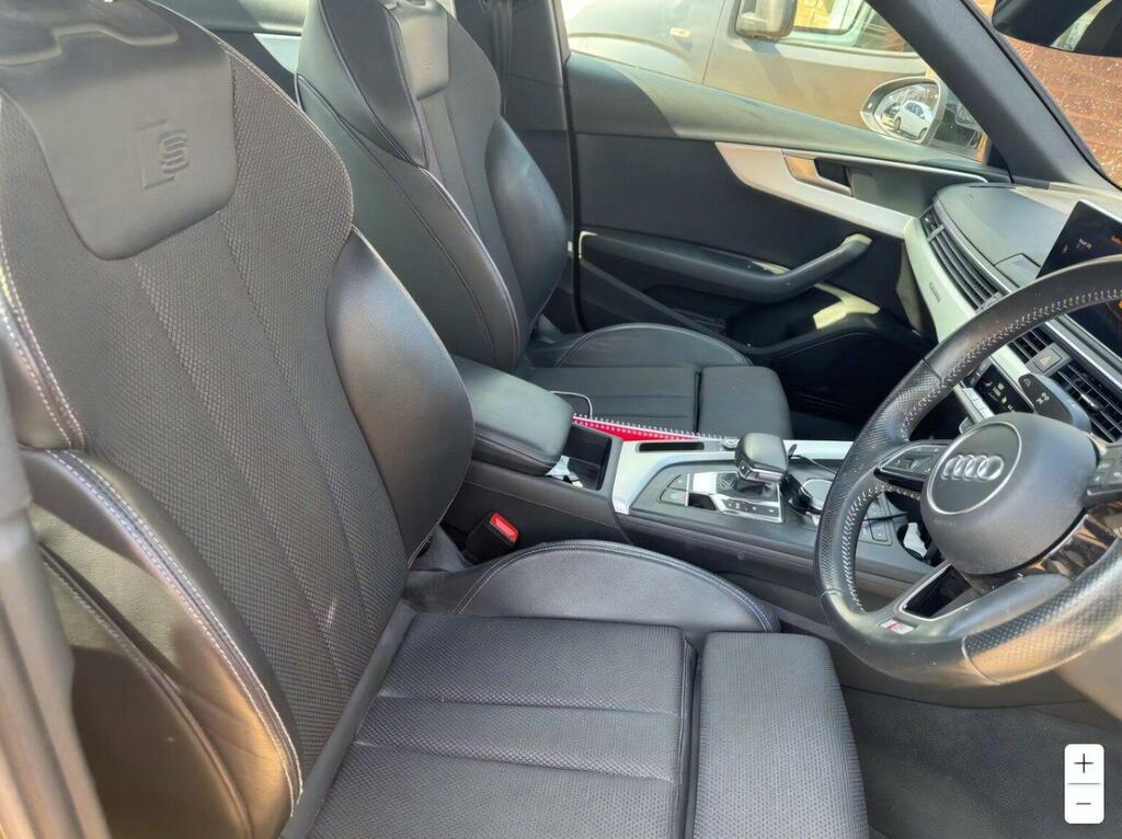 Audi A4 3.0 Tdi V6 S Line S Tronic Quattro Euro 6 Ss Black #5