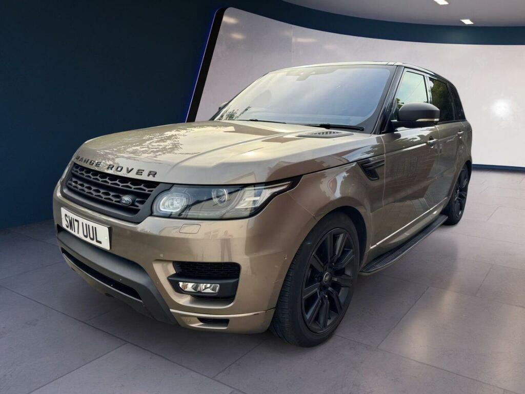 Land Rover Range Rover Sport 3.0 V6 Hse Dynamic 4Wd Euro 6 Ss Brown #3