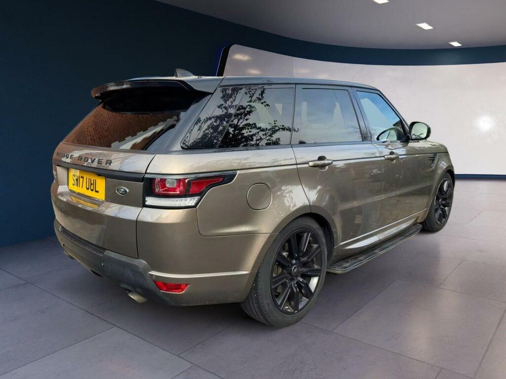 Land Rover Range Rover Sport 3.0 V6 Hse Dynamic 4Wd Euro 6 Ss Brown #2