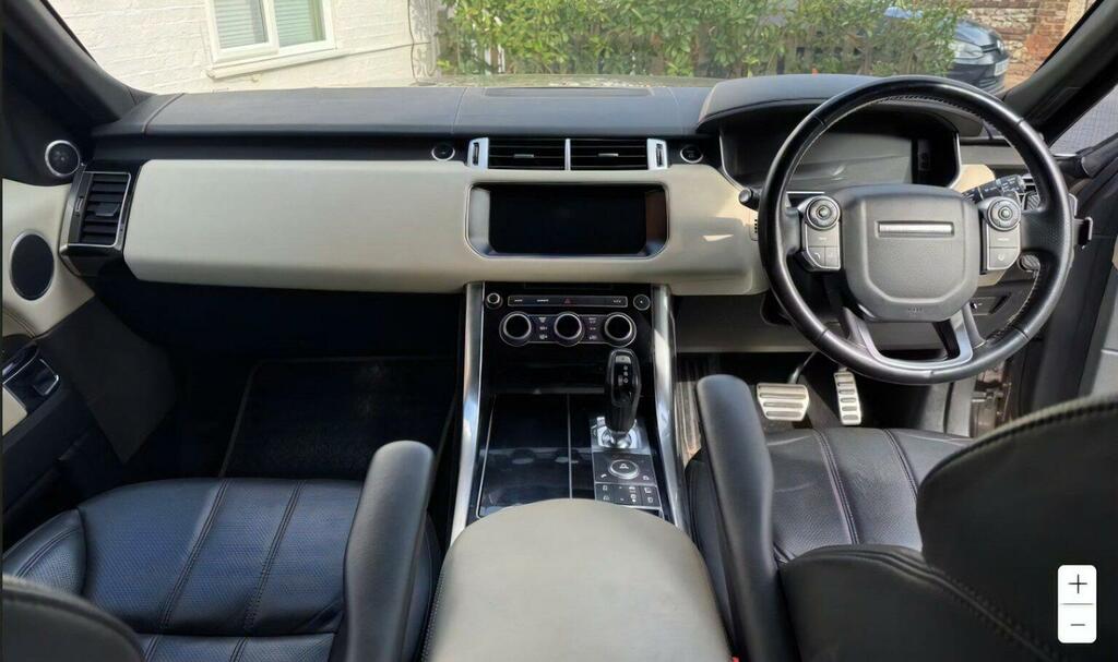 Land Rover Range Rover Sport 3.0 V6 Hse Dynamic 4Wd Euro 6 Ss Brown #5