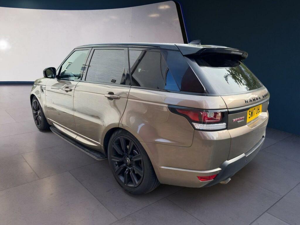 Land Rover Range Rover Sport 3.0 V6 Hse Dynamic 4Wd Euro 6 Ss Brown #4