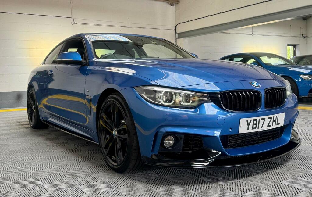 BMW 4 Series 3.0 430D M Sport Euro 6 S S Blue #6