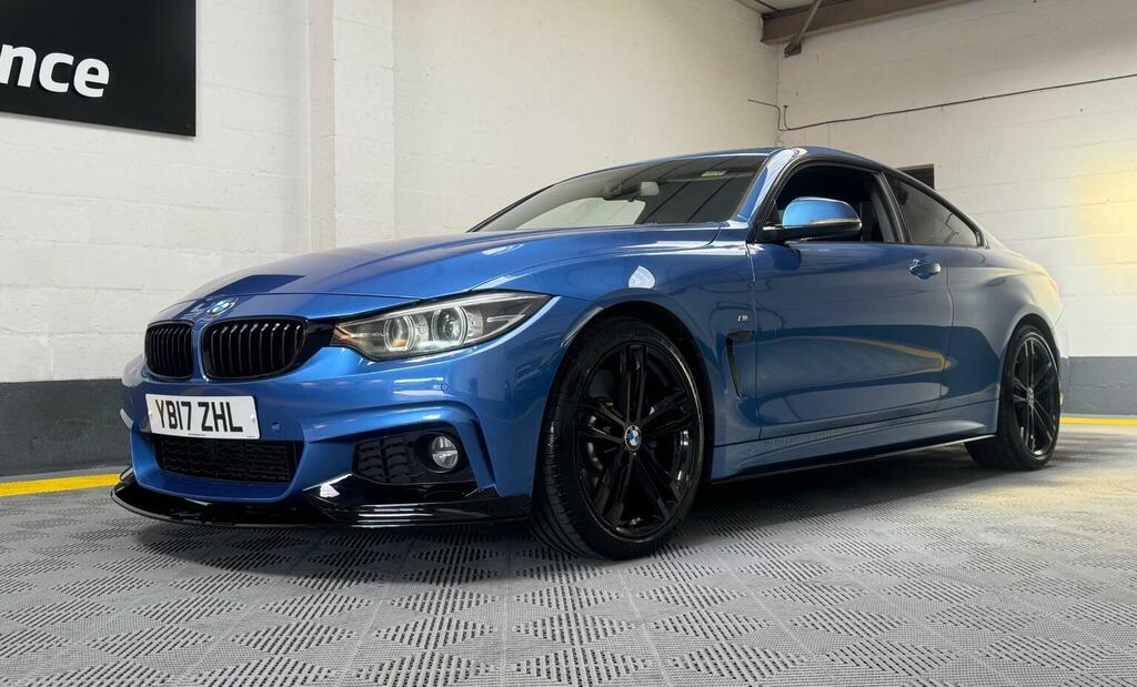 BMW 4 Series 3.0 430D M Sport Euro 6 S S Blue #3