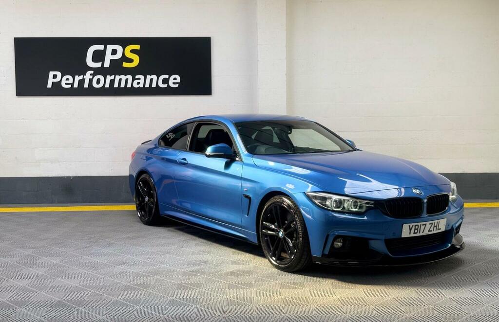 BMW 4 Series 3.0 430D M Sport Euro 6 S S Blue #2