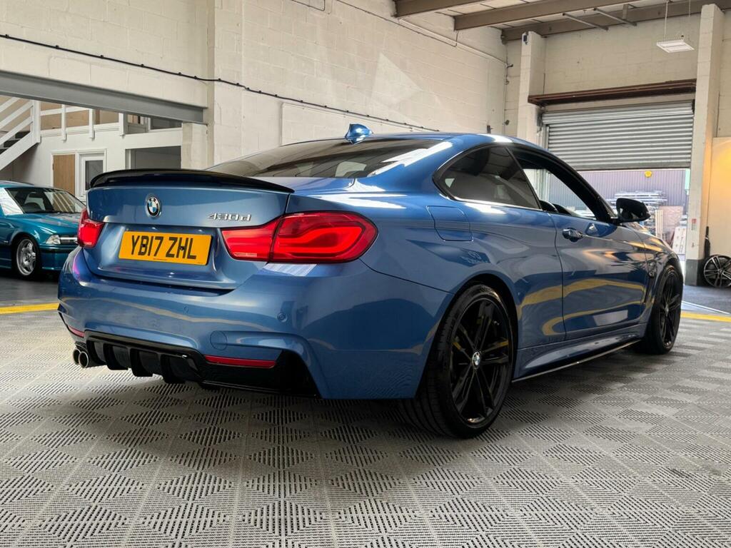 BMW 4 Series 3.0 430D M Sport Euro 6 S S Blue #5