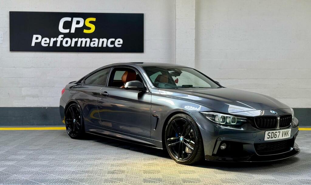 BMW 4 Series 3.0 435D M Sport Xdrive Euro 6 S S Grey #2