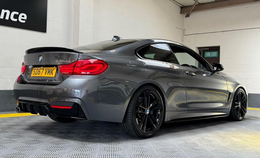 BMW 4 Series 3.0 435D M Sport Xdrive Euro 6 S S Grey #4