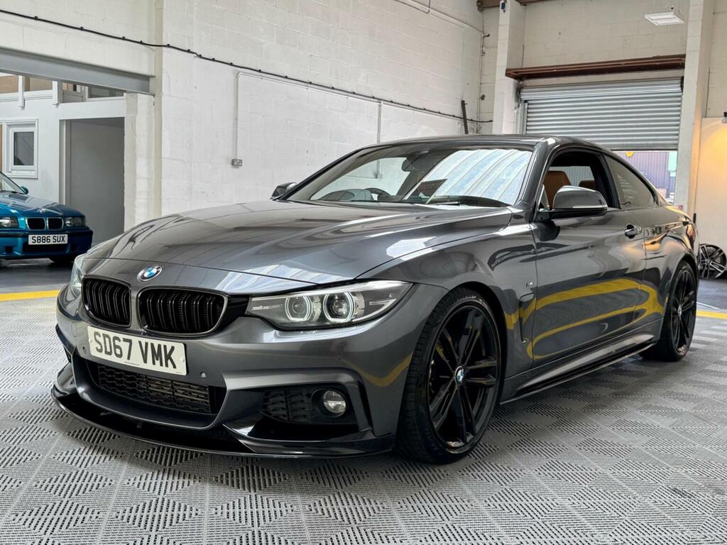 BMW 4 Series 3.0 435D M Sport Xdrive Euro 6 S S Grey #5