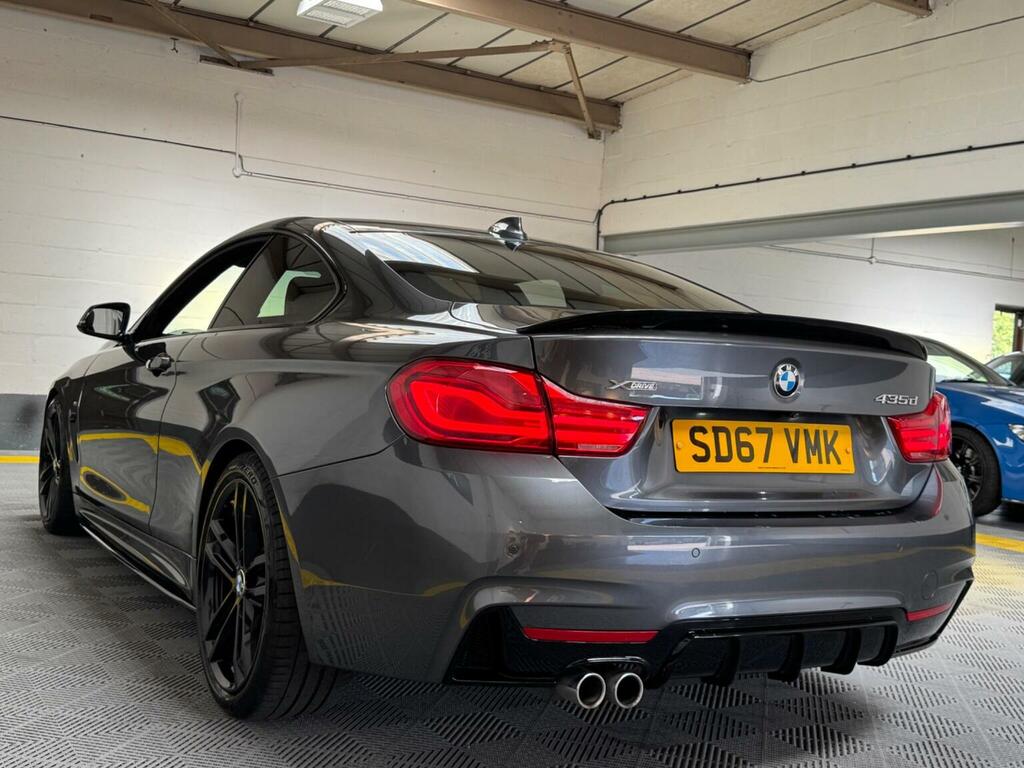 BMW 4 Series 3.0 435D M Sport Xdrive Euro 6 S S Grey #6
