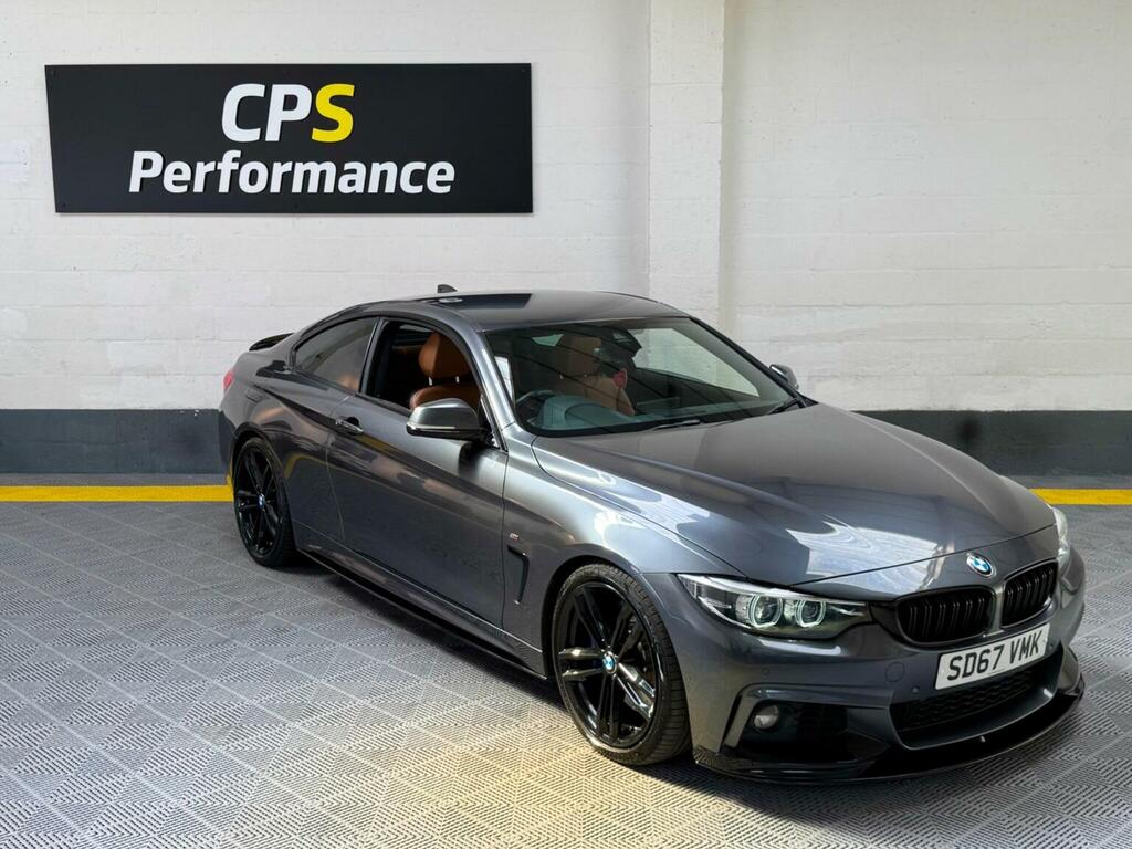 BMW 4 Series 3.0 435D M Sport Xdrive Euro 6 S S Grey #3