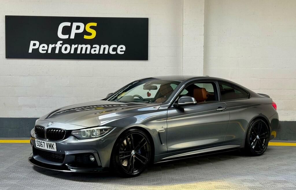 BMW 4 Series 3.0 435D M Sport Xdrive Euro 6 S S Grey
