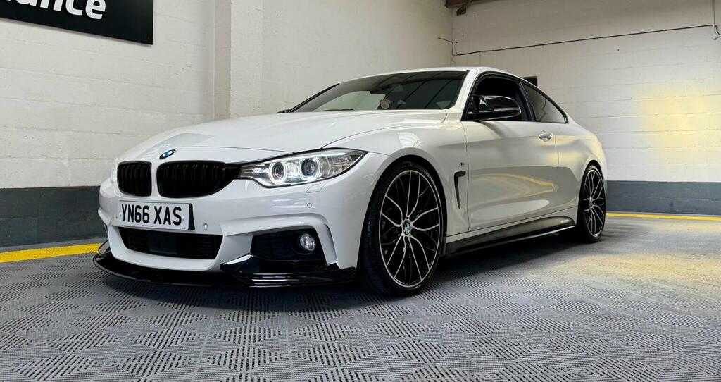 BMW 4 Series 3.0 435D M Sport Xdrive Euro 6 S S White #4